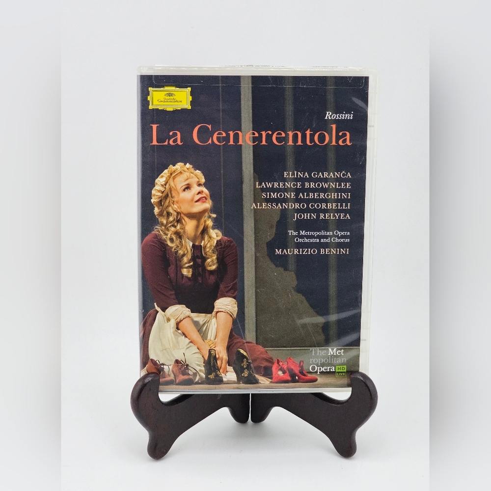 Rossini La Cenerentola Metropolitan Opera 2 DVD Set HD Benini, Garanca Brownlee